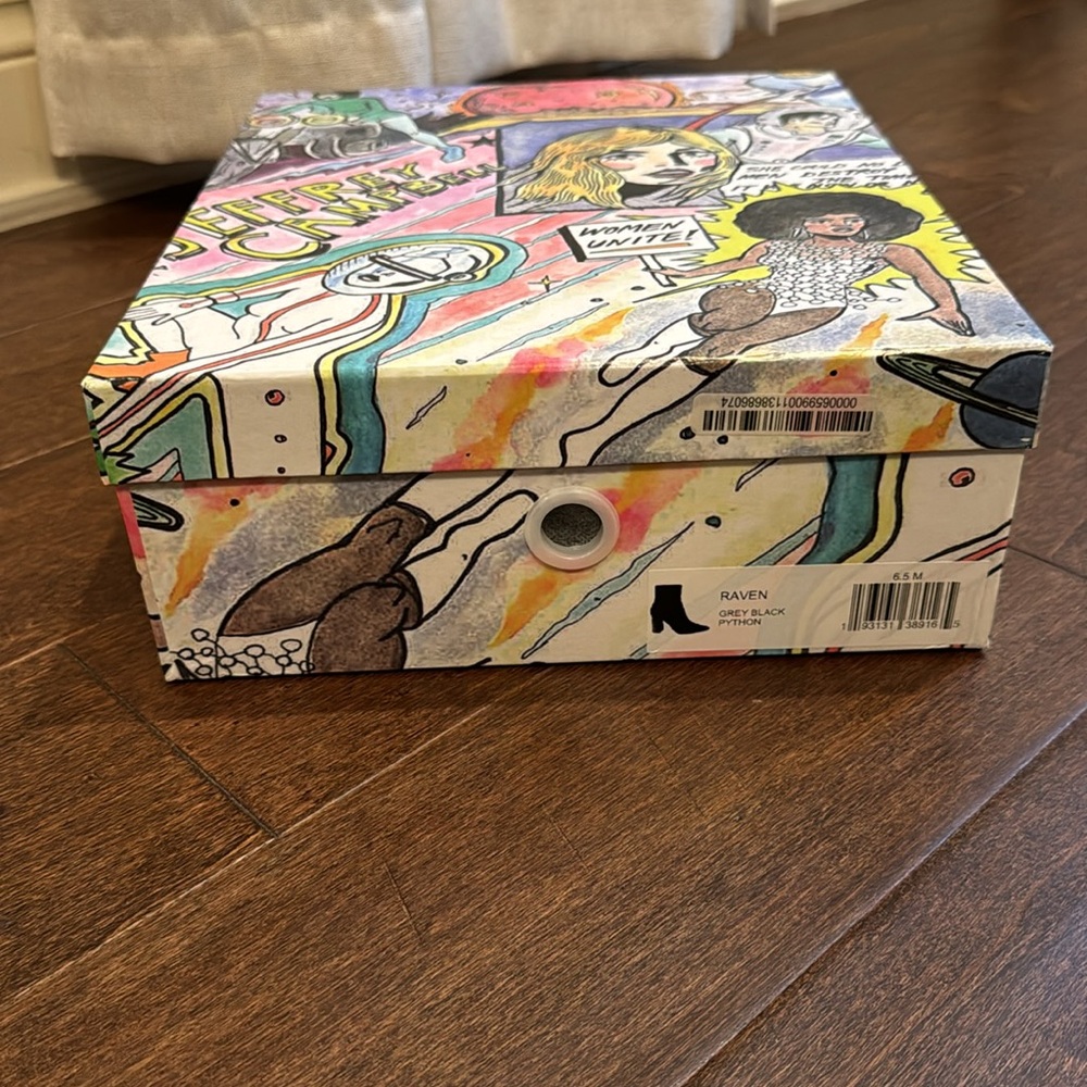 Jeffrey Campbell Raven Python Bootie - image 2